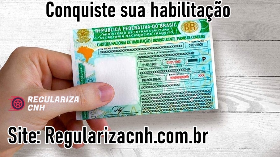 O que é carteira de habilitação categoria A?
