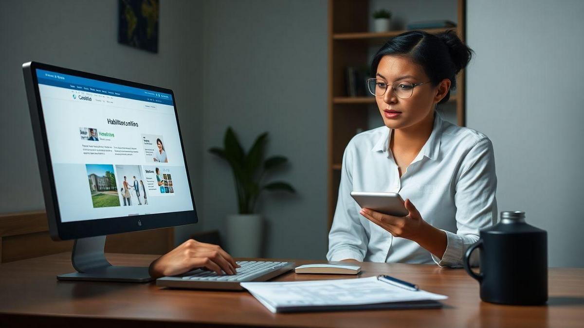 Introdução à compra de habilitação pela internet