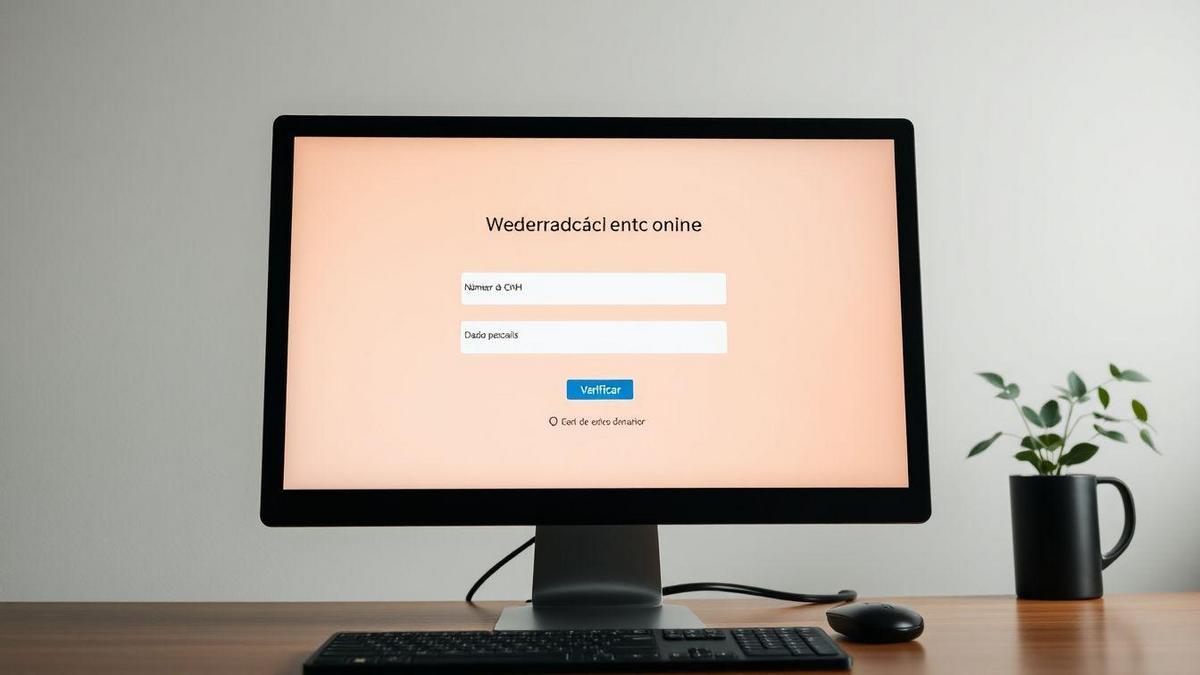 Como comprar CNH pela internet