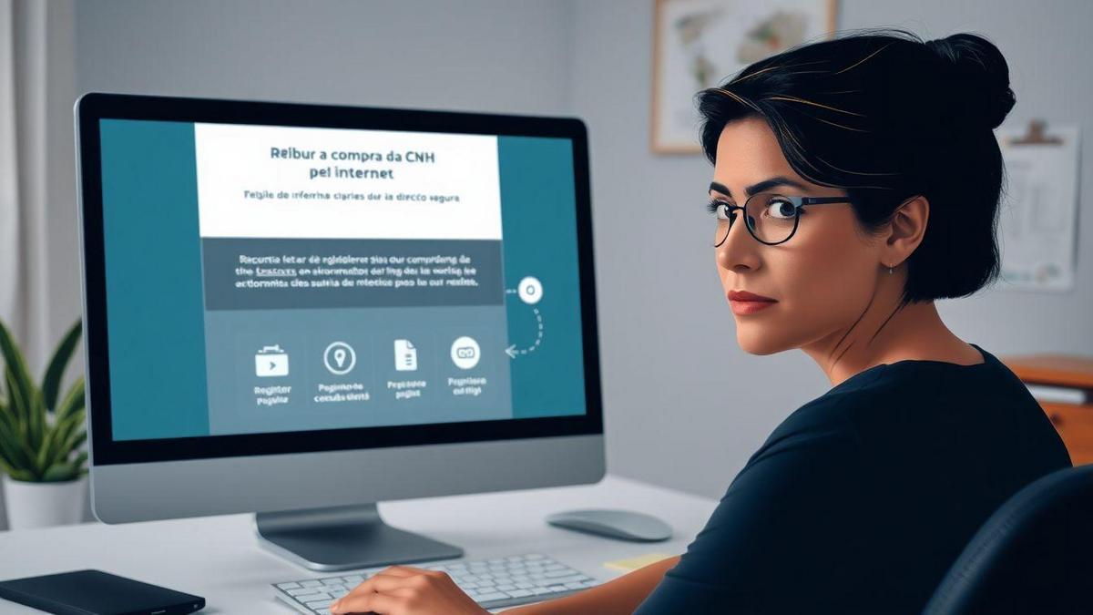 Como funciona a compra da CNH pela internet